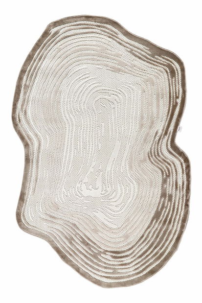 Koberec 120 x 180 cm Amore I (krémová)