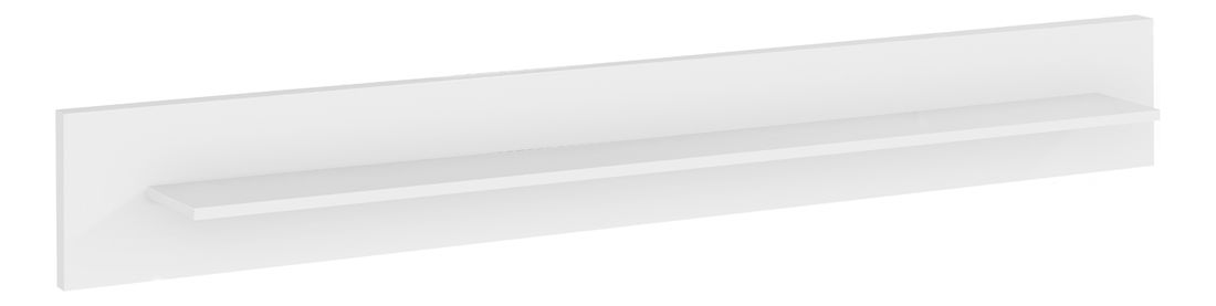 Polica Eldon 29 WW EE PW (bijela + visoki bijeli sjaj)