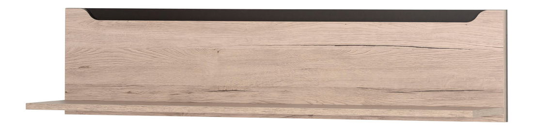 Polica Dessum 32 (dub sanremo + hnedá)