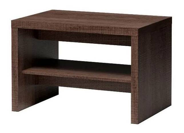 Konferenčný stolík Vega 18 (dub santana tmavý)