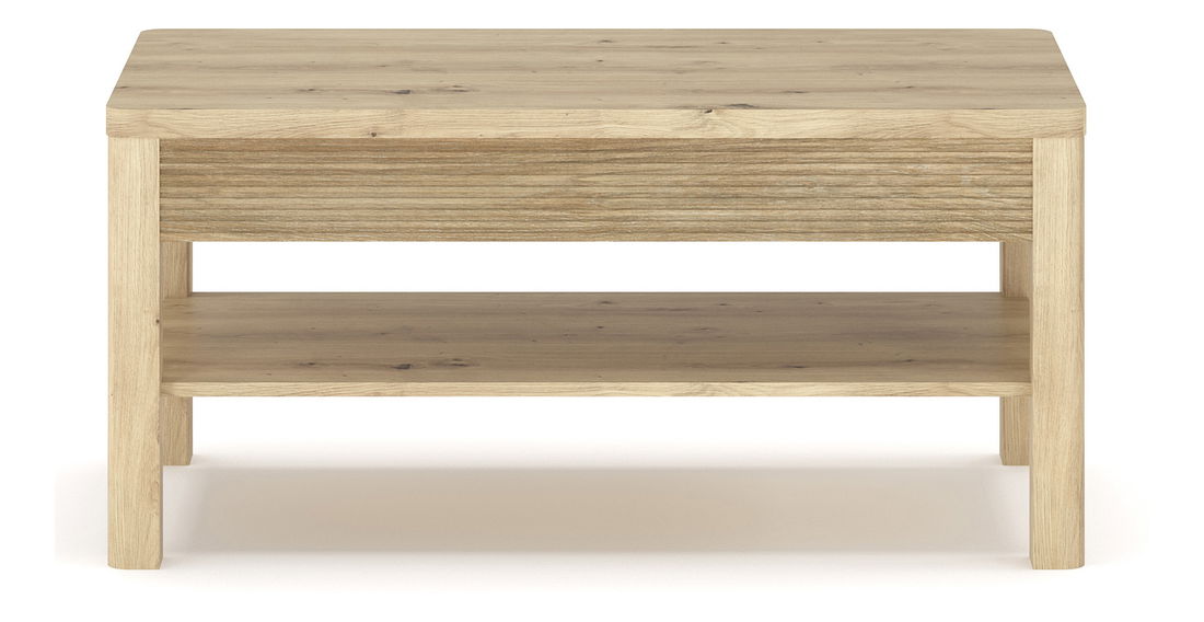 Stolić za kavu Mindi (hrast artisan)