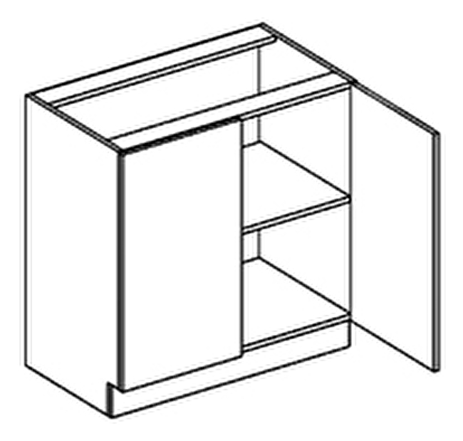 Dolná kuchynská skrinka Nora D80
