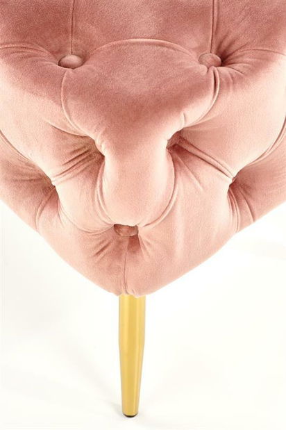 Pad Alesha (rózsaszín + arany)