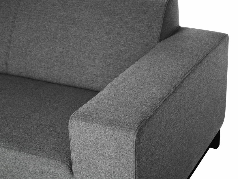 Set de ședere pentru grădină Raviol (gri închis)