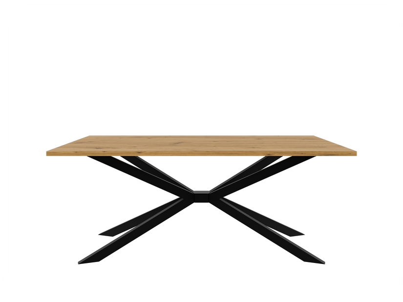 Jedálenský stôl Tampos (dub artisan) (pre 8 a viac osôb)