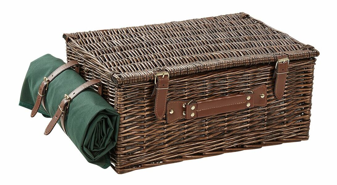 Košara za piknik Estella (smeđa)