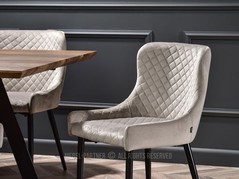 Scaun Adore (bej + negru)