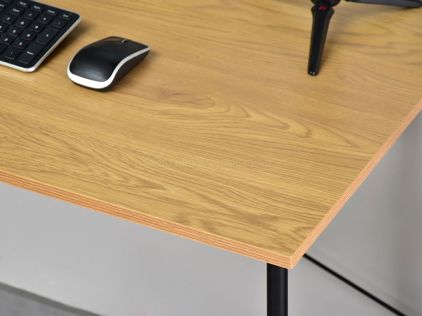 PC asztal Almasa A1 (tölgy + fekete)