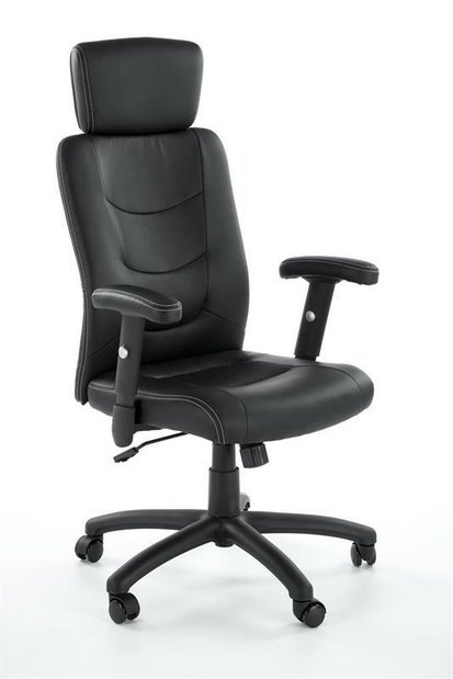 Uredska fotelja Sidbury crna (crna)