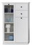 Vitrin Brendon 1D1W2S (fehér)