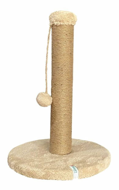 Škrabadlo pre mačky Coria 1 (béžová)