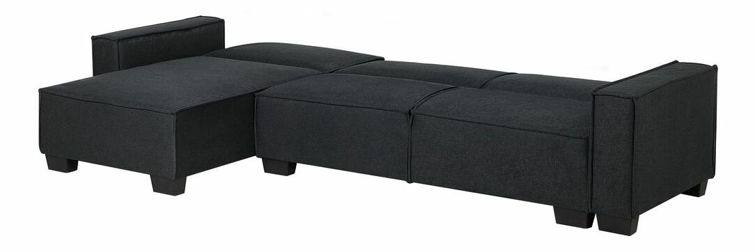 Rohová sedačka Ripon (grafit) (L)