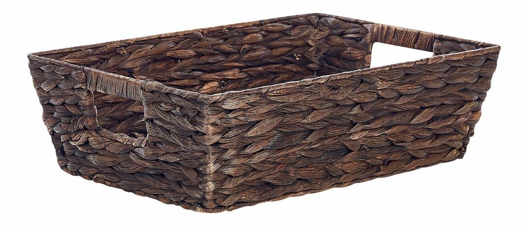 Set 2 ks košíkov Panza (hnedá)