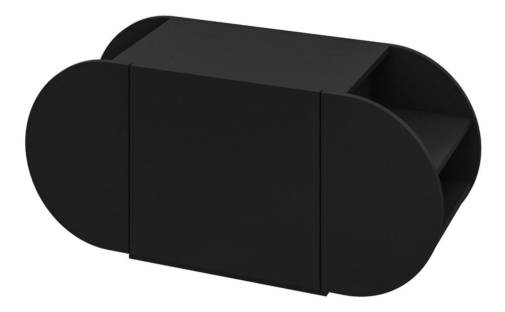 Ormarić za obuću Pubinu (crna)