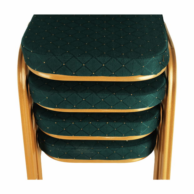 Scaun de birou Zitka (verde)