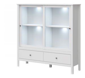 Vitrin Olna 2W2S (fehér)