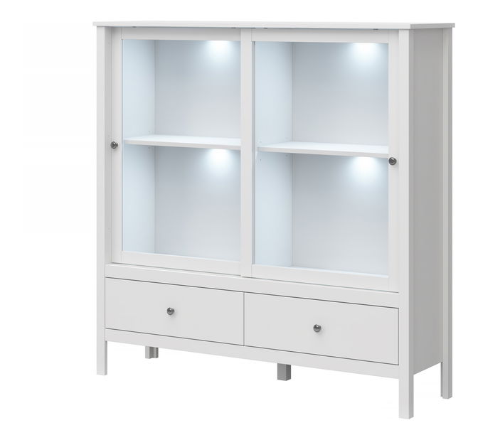 Vitrin Olna 2W2S (fehér)