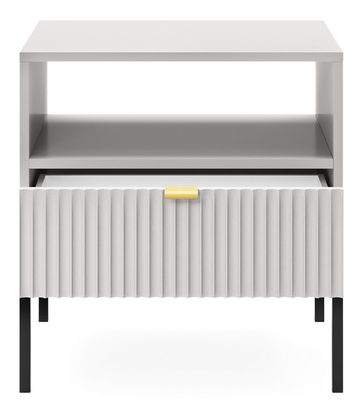 Noptieră Lena MS54 (Gri)