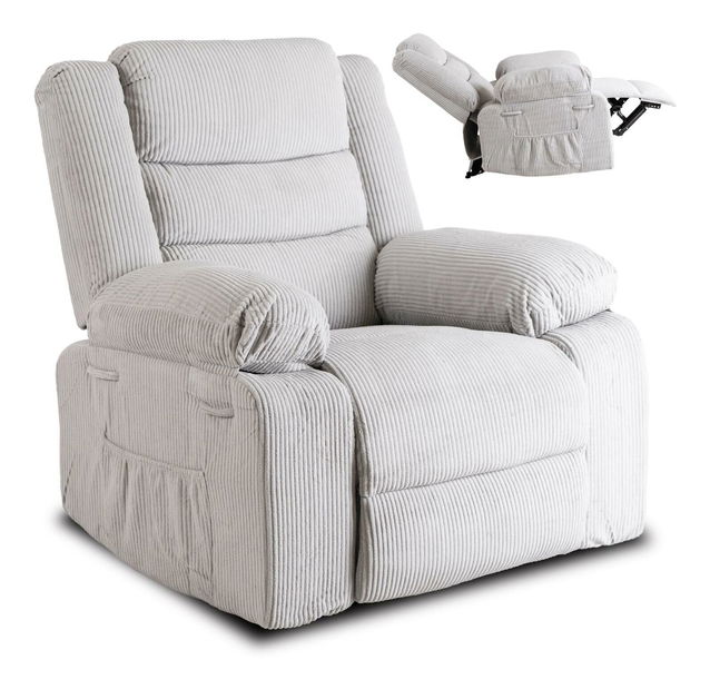 Pozícionáló fotel Apoya (szürke) 