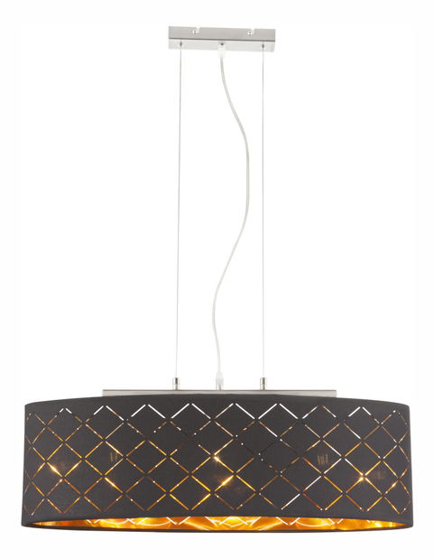 Aplică de perete Clarke 15229H2 (clasic) (niclu + negru)