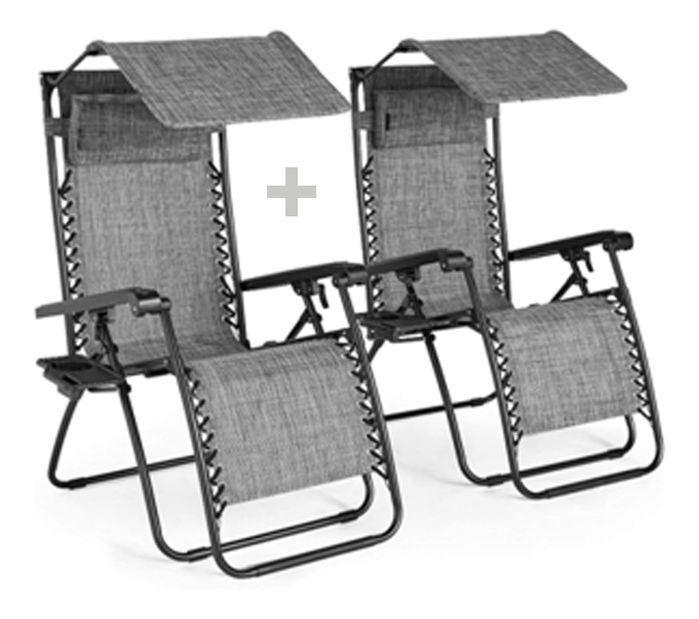 Set 2 buc. fotolii grădină Kellan