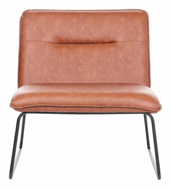 Fotelja Cyrilla (smeđa)