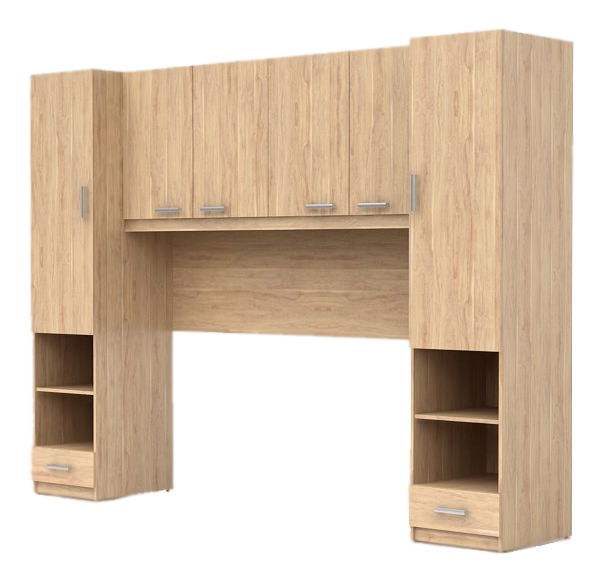 Skrinky nad posteľ BRW Synthia REG6D2S/160