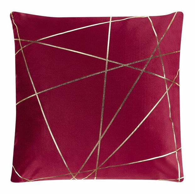 Set 2 buc perne decorative 45 x 45 cm Pinnie (roșu)