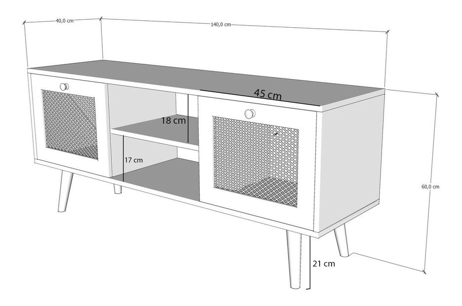 TV stolić/ormarić Leto