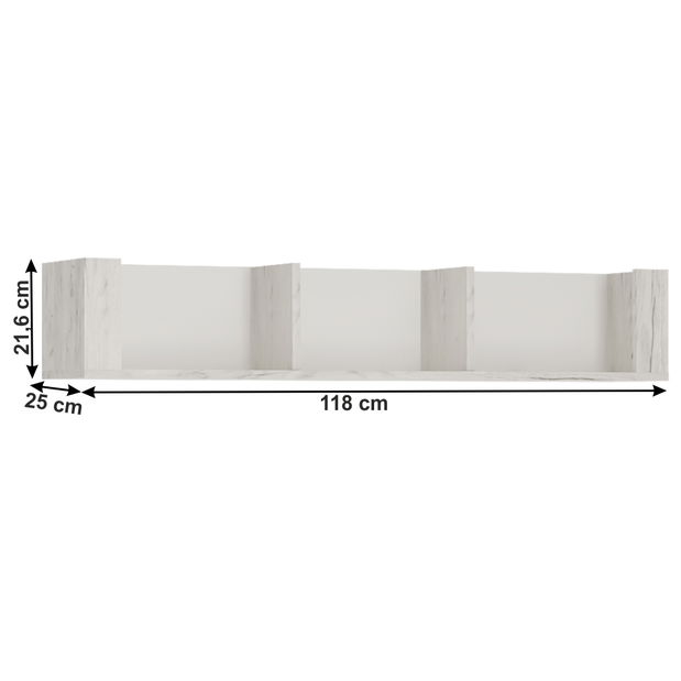 Polica Adamus Tip 61 