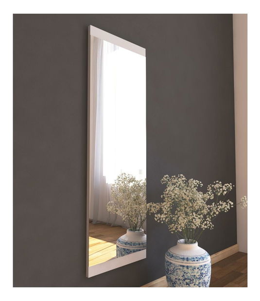 Ogledalo Azuz (bijela)