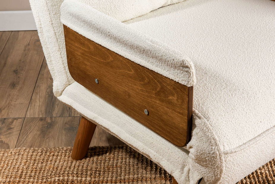 Kreslo Como S (biela)