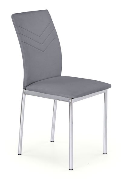 Jedálenská stolička Keneth (sivá)