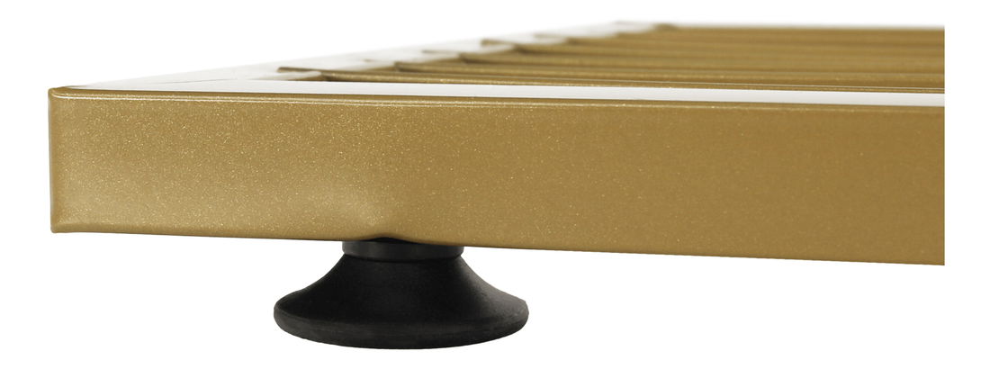 Virágtartó Beaumont 3 (arany)