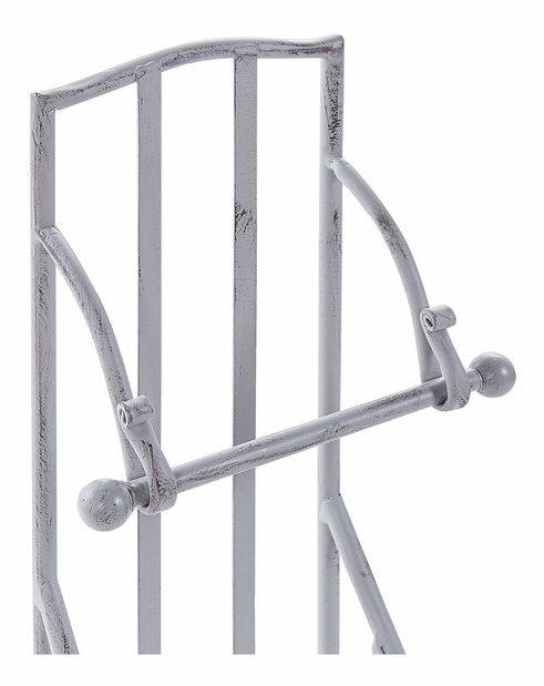 Stojan na toaletný papier Brisia (sivá)