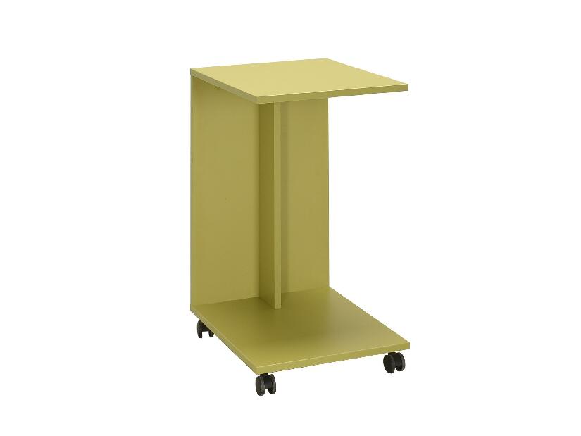 Kézi asztal Losuku 1 (zöld) 