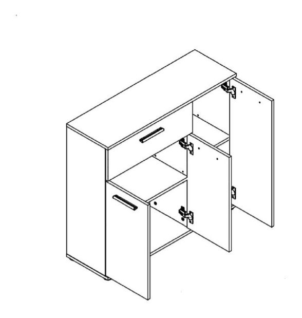 Komoda Notrea Tip 34 