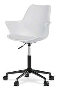 Scaun de birou Aspera (alb)