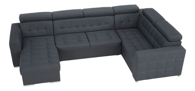 U-alakú sarok kanapé Kina (L)