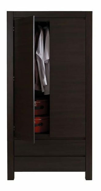 Šatníková skriňa BRW August SZF2D2S