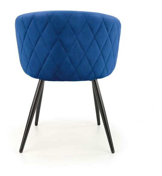 Étkezőszék Kieth (sötétkék)