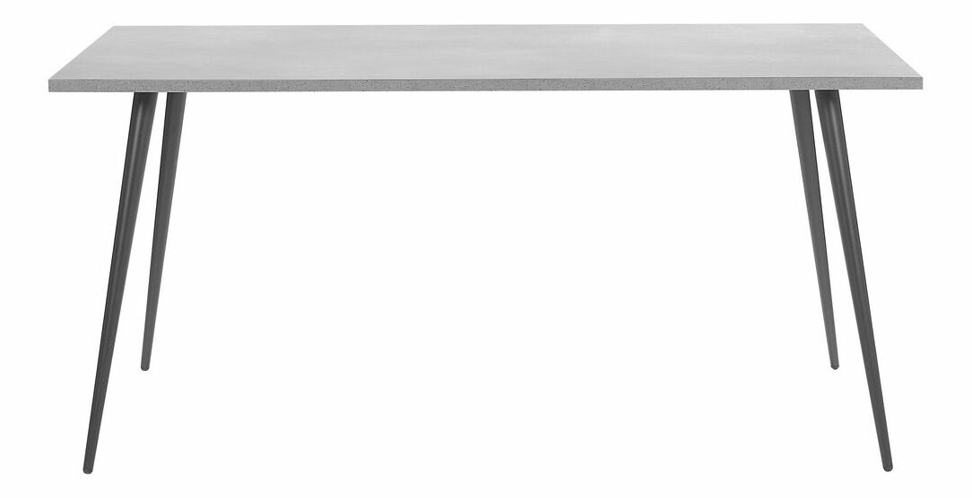 Jedálenský stôl SENTRO (svetlosivá) (pre 6 osôb)