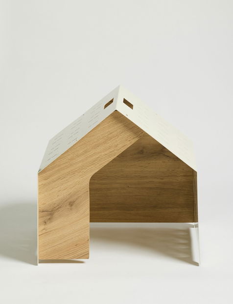 Domček pre domáce zvieratá Vidy 1 (krémová)