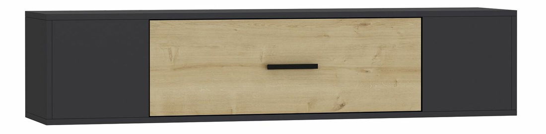 Masă TV Kondor (antracit + Stejar safir)