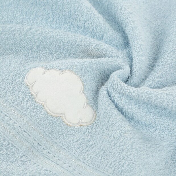 Súprava uterákov 30x50 cm Bambino 19 (6 ks) (nebeská modrá)