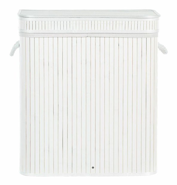 Kôš na bielizeň Kalea (biela)