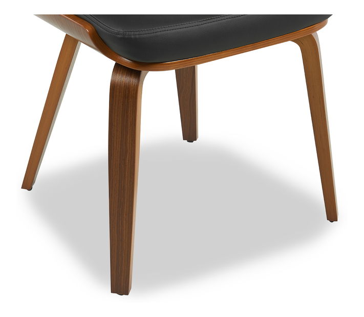 Jedálenská stolička Jugar (čierna)