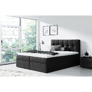 Manželská posteľ Boxspring Maddox (200x200) (Rico 13)