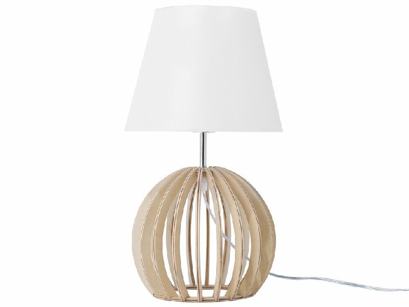 Stolná lampa Samma (biela)