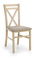 Étkezőszék Delmar sonoma tölgy (sonoma tölgy + bézs)